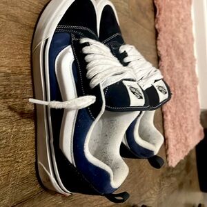 Knu skool vans navy blue